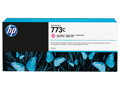 Картридж HP C1Q41A 773C для HP DJ Z6600/Z6800 775-мл, светло-пурпурный