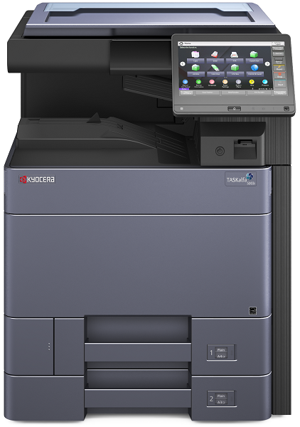 Лазерное черно-белое А3 МФУ Kyocera Taskalfa 5003i 1102VL3NL0 SRA3,50/25ppm,4800*1200dpi,4GB+8GB SSD+320GB HDD,1*500(А4)+1*500(SRA3),без крышки и старта