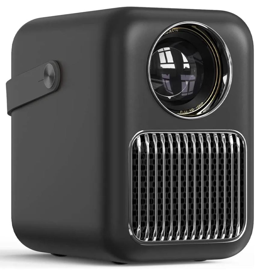 Проектор Xiaomi Wanbo Projector T6R Max 6970885350238 Android 9.0, 1+16G, 1080P, автофокус, EU, чёрный