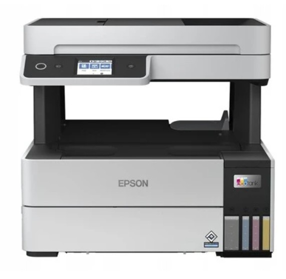 МФУ струйное цветное Epson EcoTank L6460 C11CJ89507 A4, 4800x1200 DPI 37 стр/мин WiFi