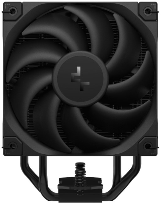 Кулер Deepcool AK400 DIGITAL PRO LGA1200/115x/1700/AM4/AM5 (120mm fan TDP 220W 4-pin PWM ARGB черный) RET