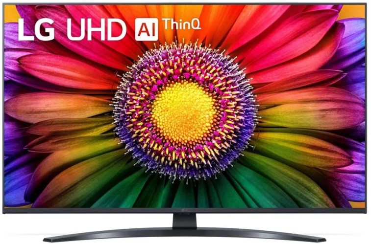 Телевизор LED LG 55UR81009LK.ARUB 55, черный 4K Ultra HD 60Hz DVB-T DVB-T2 DVB-C DVB-S2 USB WiFi Smart TV