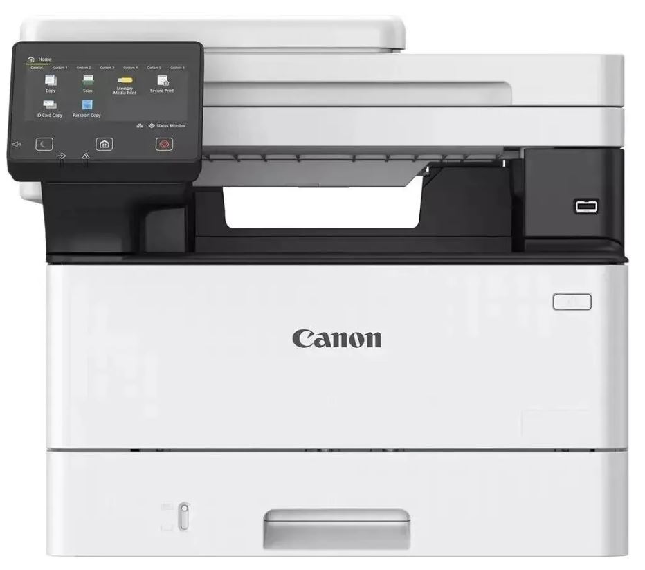 МФУ монохромное Canon i-SENSYS MF463dw 5951C008 A4, 1200dpi, 40ppm, duplex, DADF50, USB/LAN/Wi-Fi