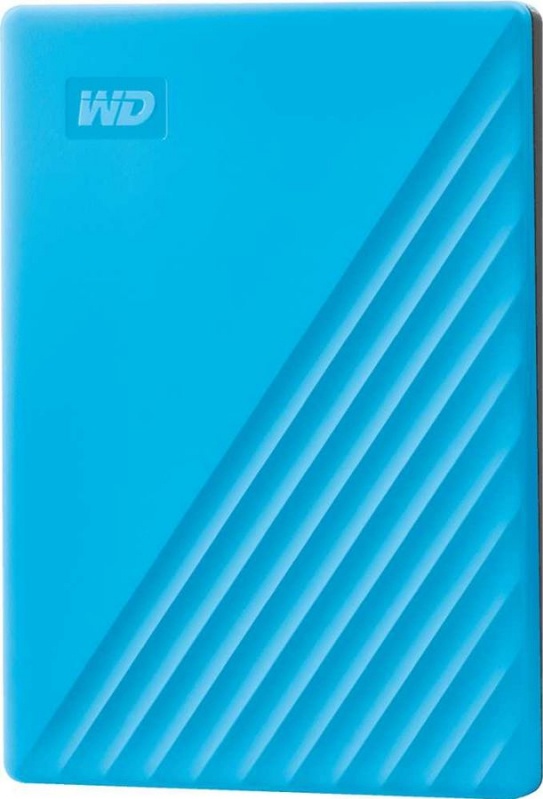   Xcom-Shop Внешний жесткий диск 2.5'' Western Digital WDBYVG0020BBL-WESN Original USB 3.0 2TB My Passport голубой