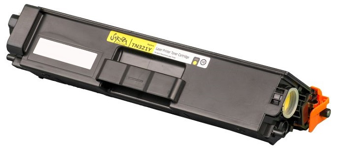 Картридж Sakura SATN321Y для Brother HL-8250/8350, DCP-8400/8450, MFC-8650, желтый, 1 500к.