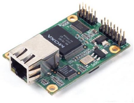 Преобразователь MOXA NE-4110A 10/100 M Ethernet Network Enabler for RS-422/485 device, RJ-45