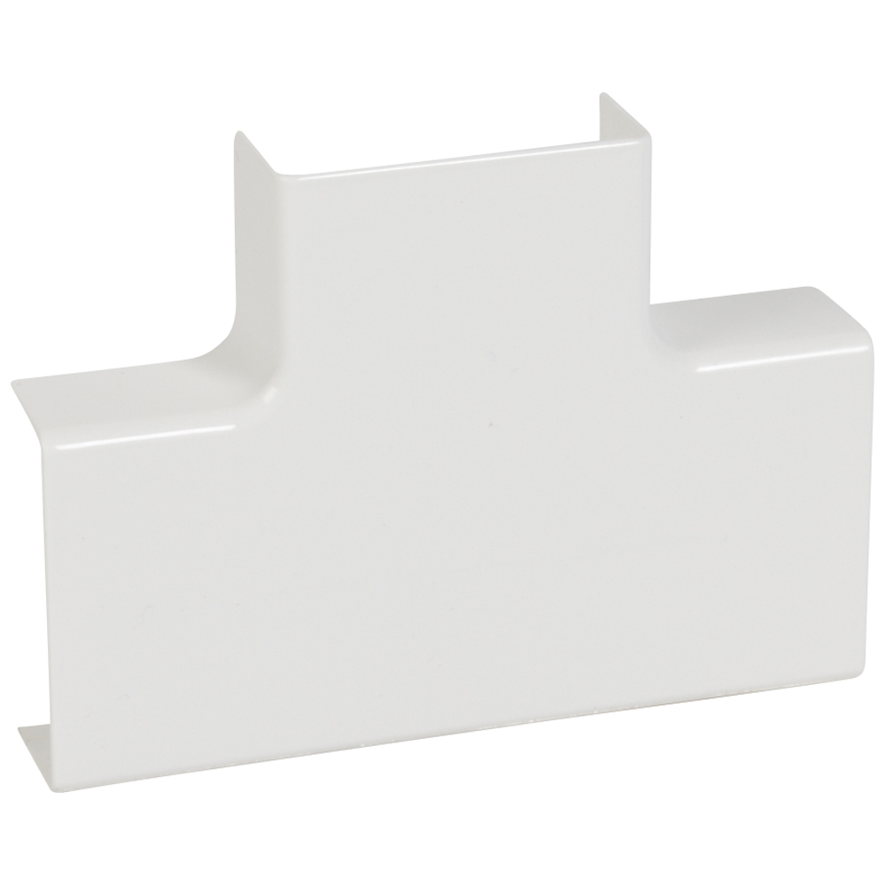Отвод Т-образный Legrand 030209 - DLPlus - для мини-плинтусов 60х16 мм и 60х20 мм, белый