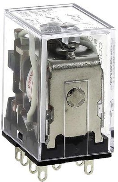 Реле промежуточное EKF rp-22-4-24-DC РП 22/4 5А 24В DС