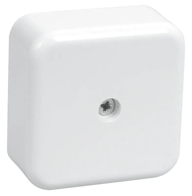 Коробка распределительная IEK UKO10-050-050-020-K01-E КМ41205-01 для о/п 50х50х20мм белая
