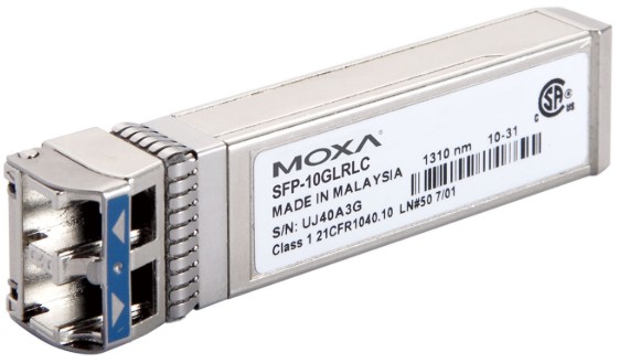  Модуль SFP+ MOXA SFP-10GLRLC-T 10GBase-LR port for 10 km transmission, LC connector