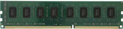 Модуль памяти DDR3 8GB Netac NTBSD3P16SP-08 PC3-12800 1600MHz C11 1.35V