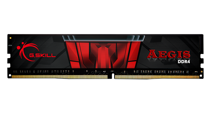 Модуль памяти DDR4 8GB G.Skill F4-3200C16S-8GIS Aegis PC4-25600 3200MHz CL16 XMP радиатор 1.35V