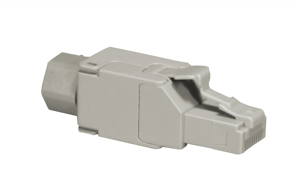  Коннектор Eurolan 13A-U5-03GY RJ45 категории 5e UTP для полевой установки