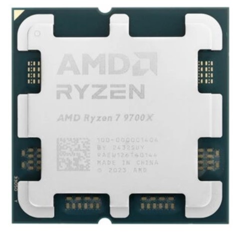 Процессоры AMD AM5  Xcom-Shop Процессор AMD Ryzen 7 9700X 100-000001404 Zen 5 8C/16T 3.8-5.5GHz (AM5, L3 32MB, 4nm, 65W TDP) OEM