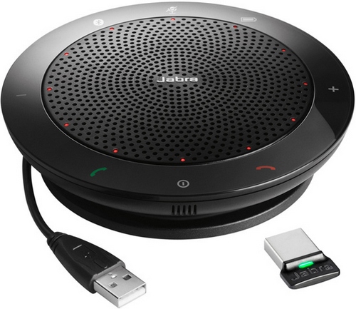  Спикерфон Jabra SPEAK 510+ UC 7510-409 USB, Bluetooth, USB LINK 360 в комплекте