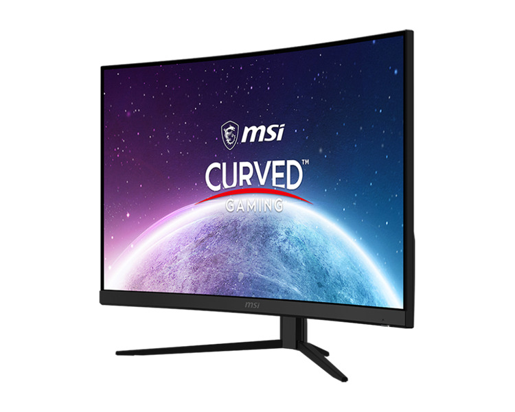 Монитор 31,5 MSI G32C4X 9S6-3DA61T-047 1920x1080 WLED, 16:9, VA, 300cd, 3000:1, 100M:1, 1ms, 178/178, DP, 2*HDMI, audio, 250Hz, curved 1500R, tilt, V