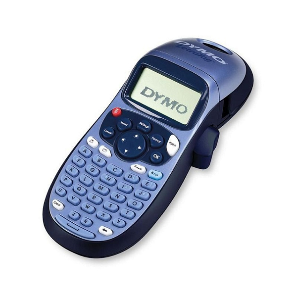   Xcom-Shop Принтер Dymo LetraTag LT-100H (S0883980) электронный ленточный, ленты шириной 4, 12 мм, клавиатура - латиница. 1 шт в коробке