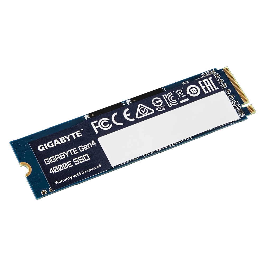 Накопитель SSD M.2 2280 GIGABYTE G440E500G 500GB 3600/3000MB/s, MTBF 1.5M, 3D NAND, 300TBW, RTL