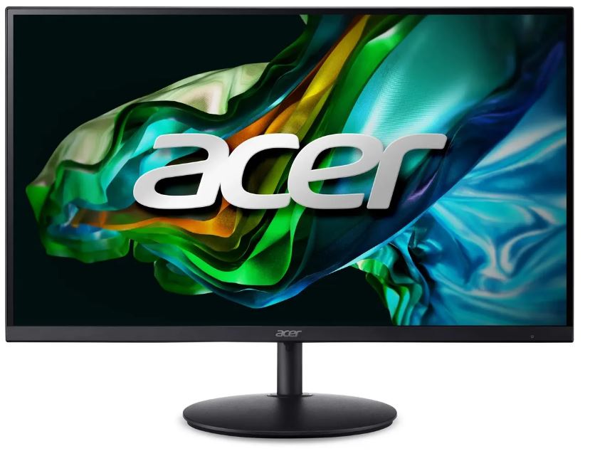 Монитор 31,5 Acer SH322QUAbmiiphx UM.JS2CD.A06 2560x1440 LED, 16:9, IPS, 300cd, 1000:1, 1ms, 178/178, DP, HDMI, USB, 75Hz, Speakers, tilt, VESA, blac
