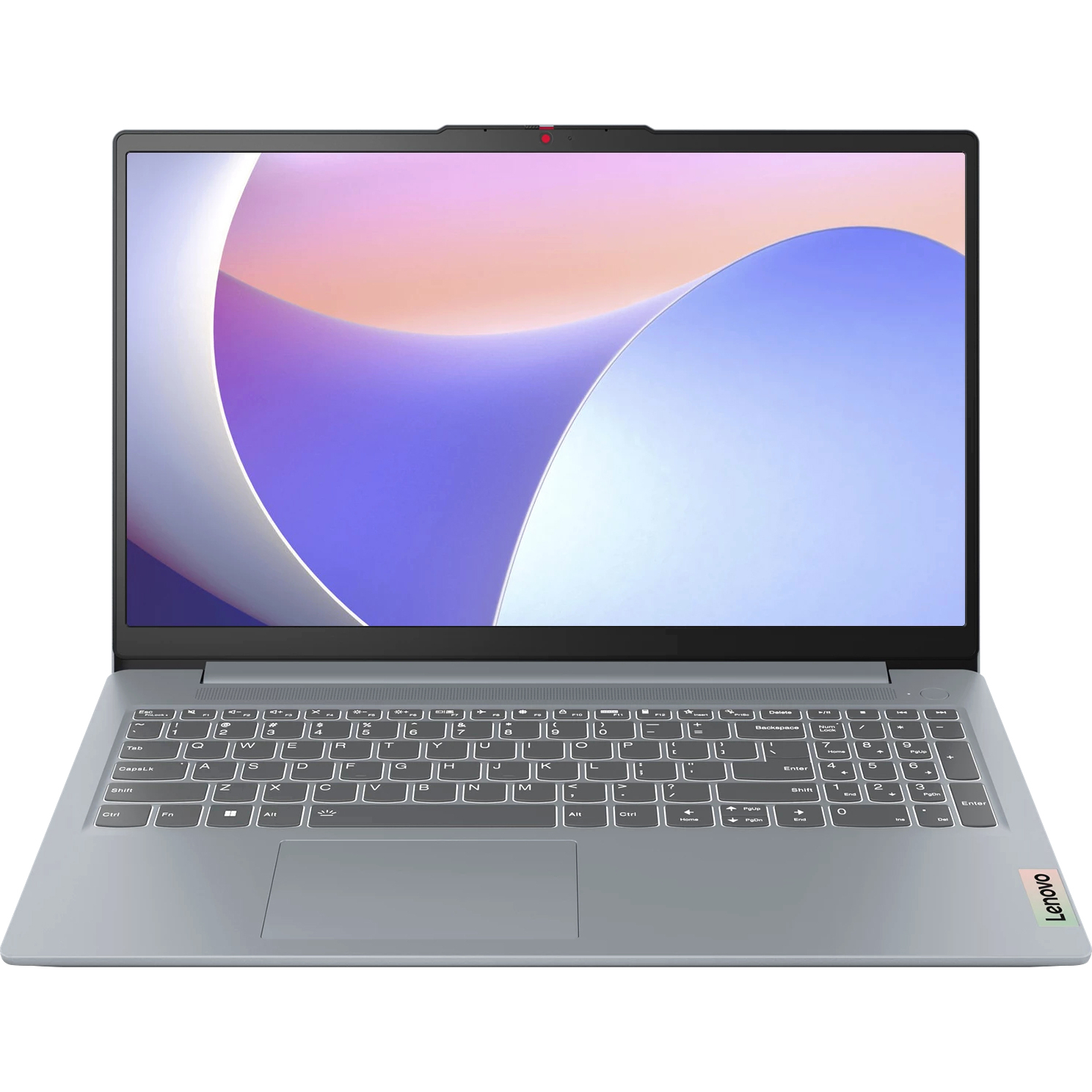 Ноутбук Lenovo IdeaPad Slim 3 15IAH8 83ER00FYRK i5-12450H/8GB/512GB SSD/UHD graphics/15.6 FHD IPS/WiFi/BT/cam/noOS/grey