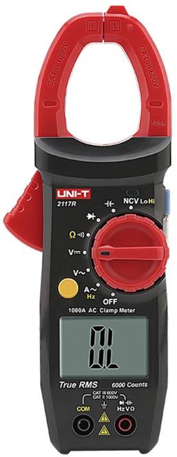 Токовые клещи UNI-T UT2117R 13-1082