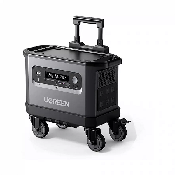 Электростанция UGREEN GS2200 15357_ портативная 2048Wh/ 2200W AC*4 EU. Цвет: темно-серый