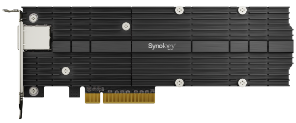   Xcom-Shop Плата Synology E10M20-T1 комбинированного адаптера твердотельного накопителя M.2 и 10GbE для повышения производительности