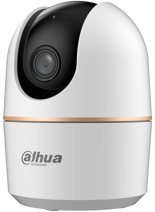 Видеокамера IP Dahua DH-IPC-H5AP-0360B Мини-PT с Wi-Fi 5Мп; 1/3” CMOS; 3.6мм; механический ИК-фильтр; чувствительность 0.03лк@F2.0; сжатие: H.265; 2 п