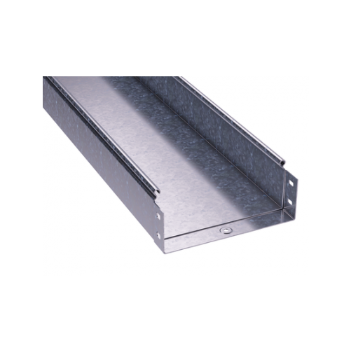 Лоток листовой неперфорированный DKC 3506312HDZ (ШxВxД) 150x80x3000 мм, сталь, горячеоцинкованная, S5 Combitech (уп/2 шт)