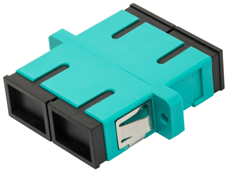 Адаптер проходной Lanmaster LAN-2SC-AM-OM3 оптический LANMASTER SC, OM3, дуплексный