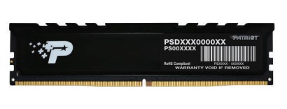 Модуль памяти DDR5 16GB Patriot Memory PSP516G520081H1 Signature Premium PC5-41600 5200MHz CL42 1.1V