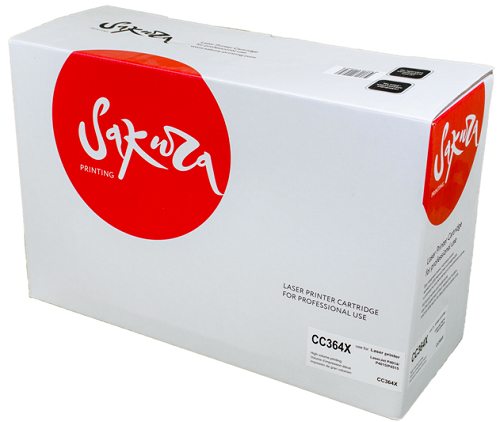 Картридж Sakura SACC364X для HP LaserJet P4015/4015n/4015tn/P4515/4515n/4515tn/4515x/4515fx, черный, 24000 к.