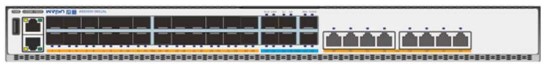 Коммутатор Maipu NSS3330-38GTXF V1 Version: 24*1000M Base-X interfaces, 8*100/1000M Base-T interfaces, 6*10G SFP+ interfaces, Fixed Dual AC Power Supp
