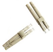 Патч-корд волоконно-оптический TopLAN DPC-TOP-OM3-LC/P-LC/P-1.0 BK , дуплексный, волокно OM3 многомодовое 50/125, LC/PC - LC/PC, 1 метр, цвет черный