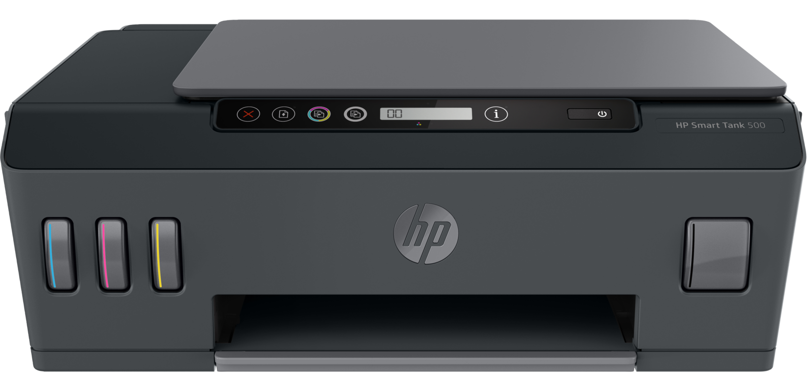 МФУ HP Smart Tank 500 4SR29A A4, 11/5 стр/мин, USB, черный