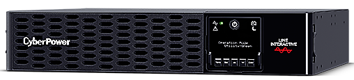Источник бесперебойного питания CyberPower PR2200ERTXL2U line-Interactive, 2200VA/2200W USB/RS-232/EPO/Dry/SNMPslot (IEC C13 x 6, IEC C19 x 2)