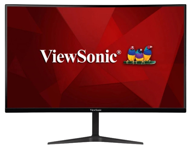 Монитор 27 Viewsonic VX2718-2KPC-MHD 2560x1440, VA изогнутый, 1ms, 250cd/m2, 178°/178°, 4000:1, 80Mln:1, 165Hz, HDMI*2, DP, колонки, AMD FreeSync, VE