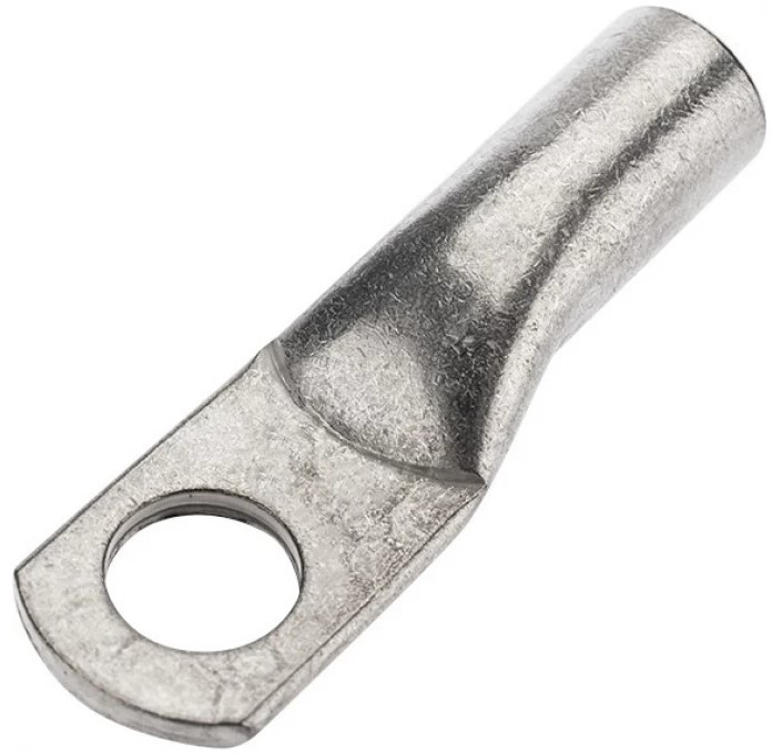 Наконечник Rexant 07-5304-2 медный луженый ТМЛ-Р 4-6 (4мм2 - диам. 6мм)