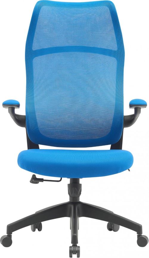Кресло Cactus CS-MC505-BL темно-синий, сиденье темно-синий
