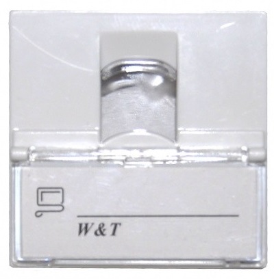 Модуль W&T WT-2281A кейстоун 1хRJ-45  45х45 мм