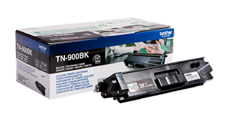 Тонер-картридж Brother TN-900BK  для HL-L9200CDWT, MFC-L9550CDWT (6000стр.) чёрный