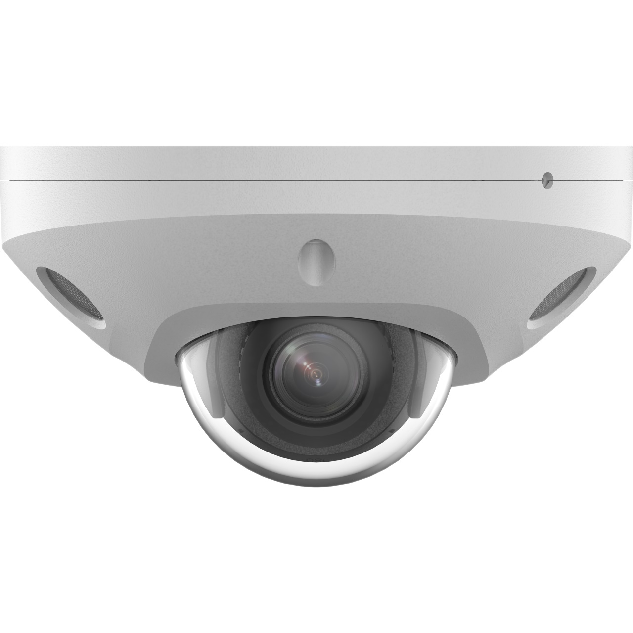 iFlow Видеокамера IP I-Flou F-IC-2542C2MS(4mm) 4МП, 1/2.9 Progressive Scan CMOS, уличная купольная, компактная, , ИК-подсветка до 30м