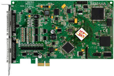 Плата ICP DAS PCIe-LM4 CR PCI Express, 24-bit Precision Load Cell Input Motor Board (RoHS)