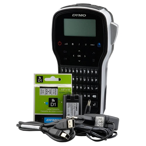 Принтер Dymo LabelManager 280 (S0968940) ленточный. ленты D1 шириной 6, 9, 12 мм. 1 шт. в коробке
