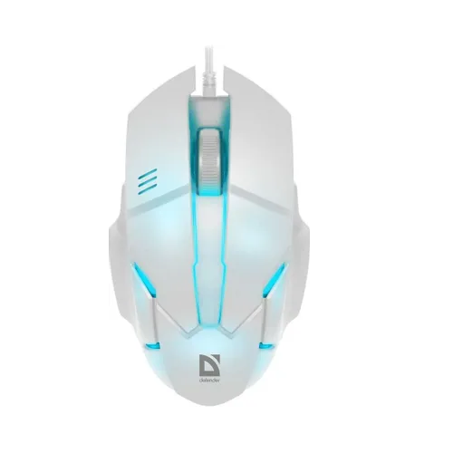 Мышь Мышка USB OPTICAL HOST MB-982 WHITE 52983 DEFENDER