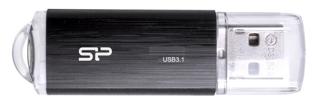 Накопитель USB 3.0 16GB Silicon Power Blaze B02 SP016GBUF3B02V1K черный