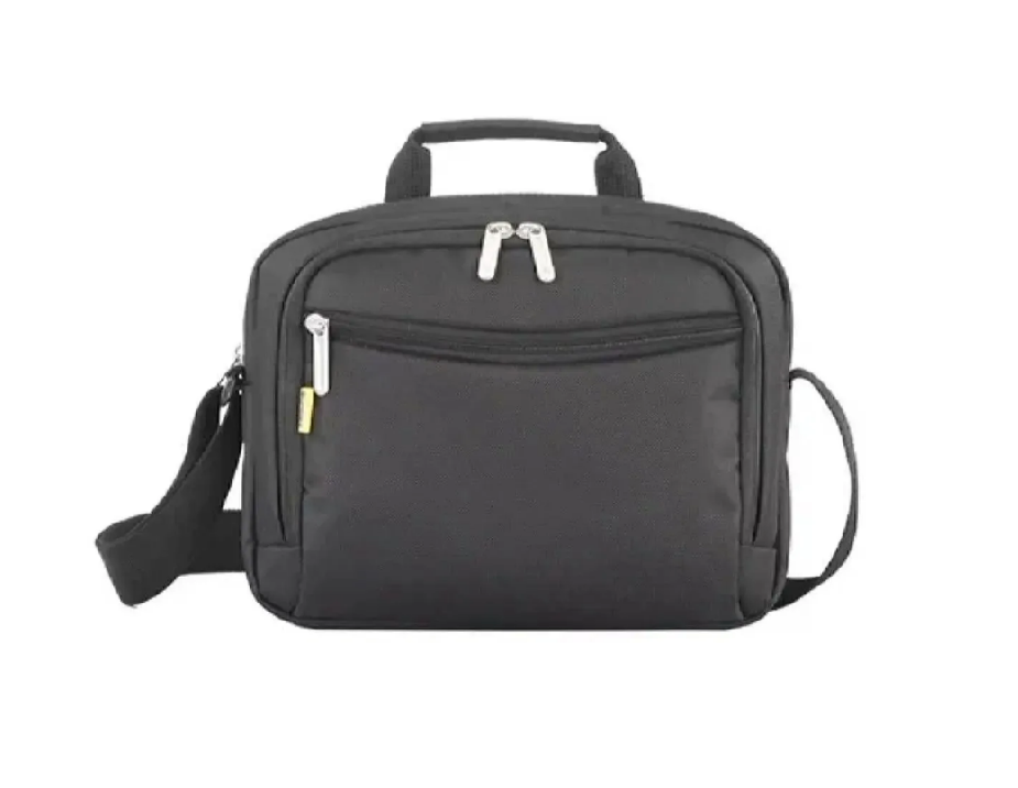  Сумка для ноутбука Sumdex PON-348BK 10, полиэстер, черная