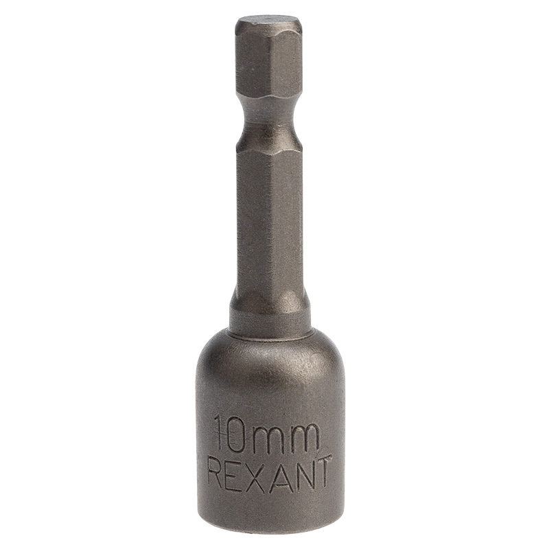 Ключ Rexant 92-0402 насадка 10х48 мм, 1/4 магнитная