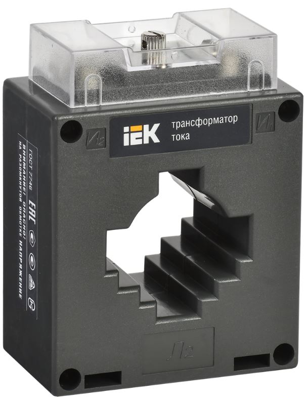 Трансформатор тока IEK ITT30-3-05-0400 ТТИ-40 400/5А 5ВА 0,5S