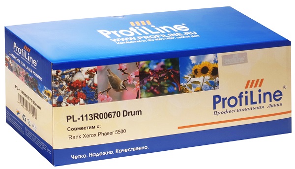 Картридж ProfiLine PL_113R00670_Drum для Xerox Phaser 5500/5500B/5500DN/5500DT/5500DX/5500N Drum 60000 копий